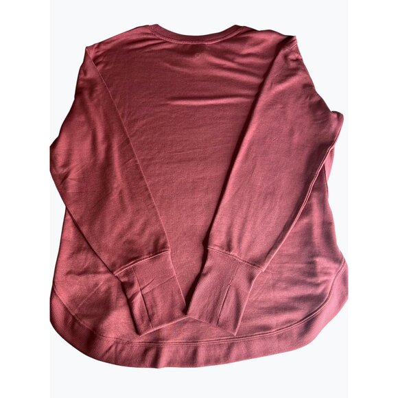 RBX Active Womens Auburn Crewneck Long Sleeve Sweatshirt Size Medium - Picture 14 of 14